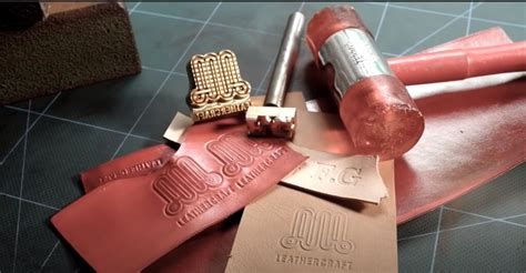 making leather stamps online